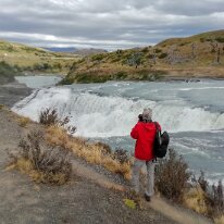 IMG_20190114_164111 14/01/2019 - Ici pas de barrière pour protéger les touristes, nous ne sommes pas en Australie. Ha! Ha! to Gilles comment but it is true in South America you are...